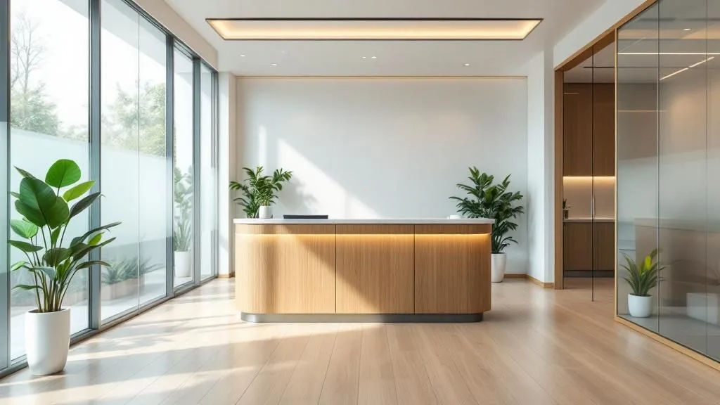 Interior of Empowering Wellness