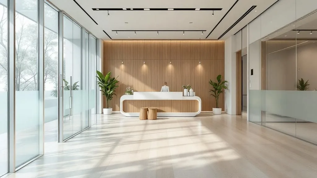 Interior of Enhanced Wellness