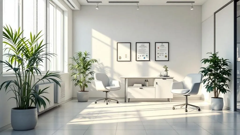 Interior of Evolve Health & Wellness