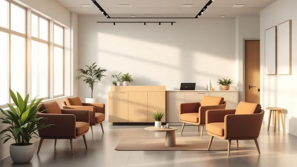 Interior of Heath Morrison Weight Loss Service