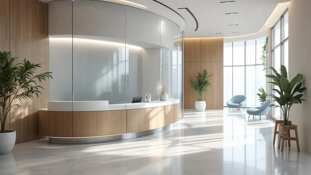 Interior of Jenny Craig Weight Loss Centers