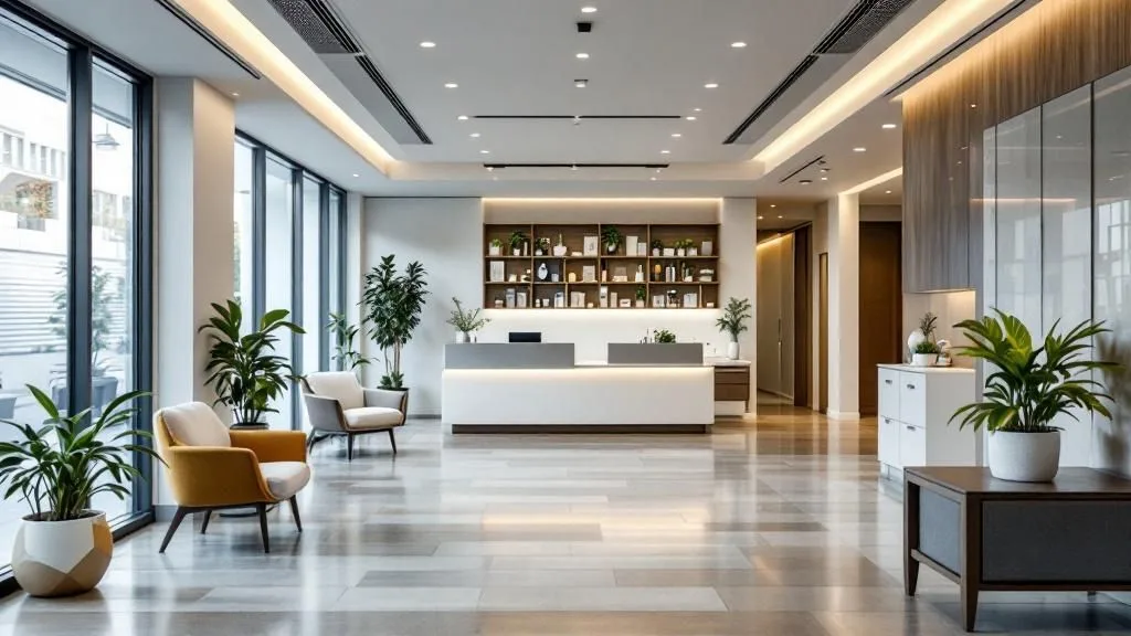Interior of Kellogg Clinic