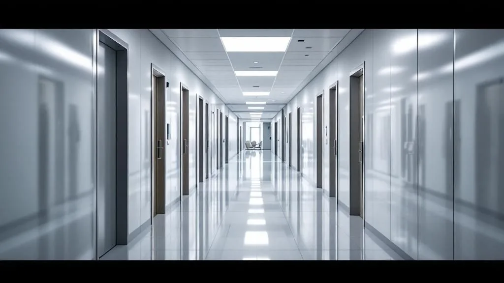 Interior of New Health Kansas
