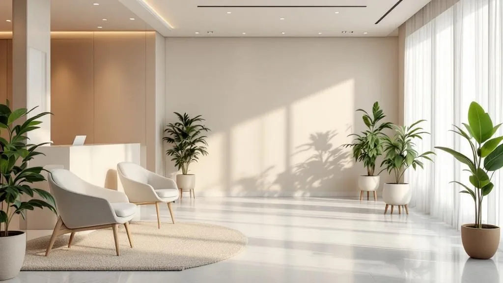 Interior of Pearl Girl Clinics