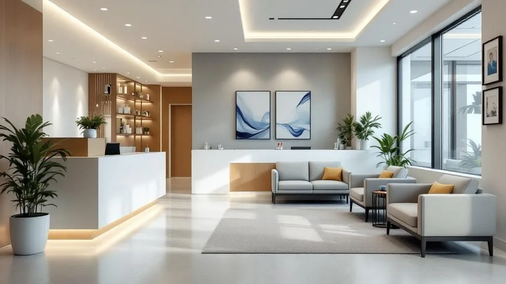 Interior of Wellness Culture