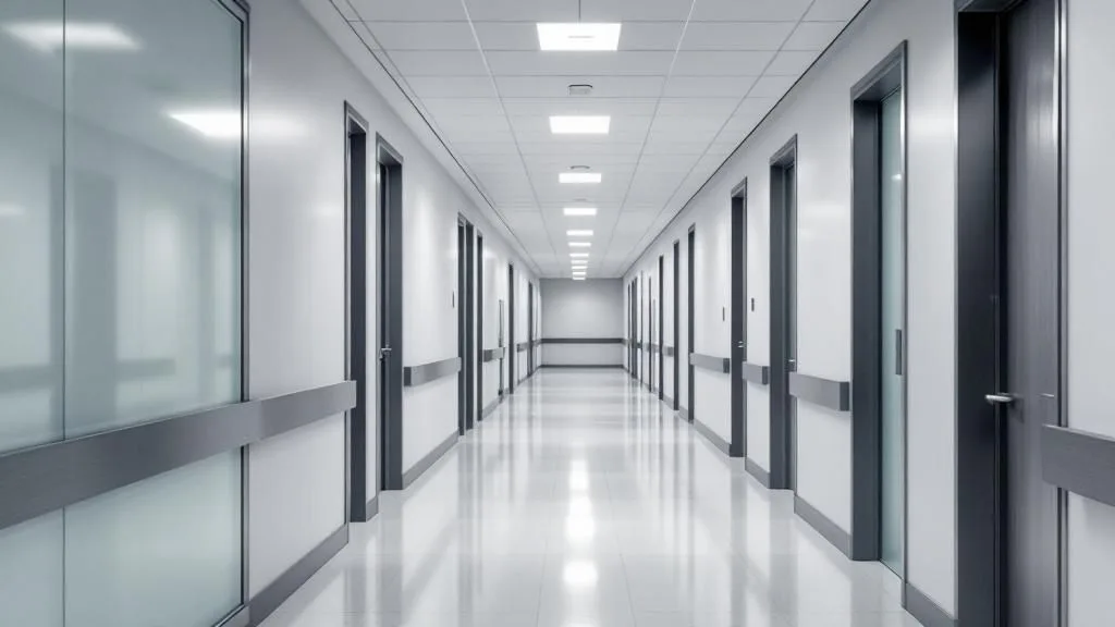 Interior of Ageless Center