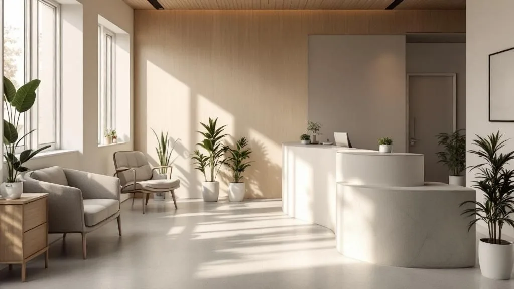 Interior of Baptist Health Physical Therapy