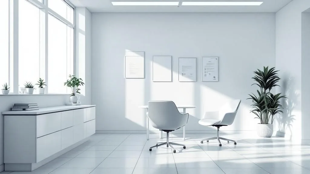 Interior of Bluegrass Electrolysis Laser and Skin Care Clinic