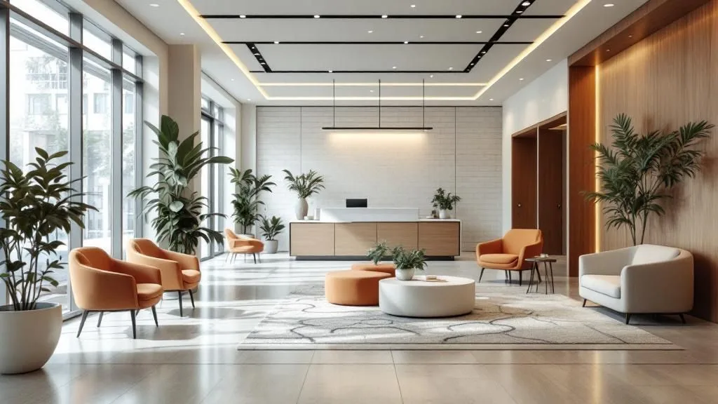 Interior of Clinica Hispana Rubymed