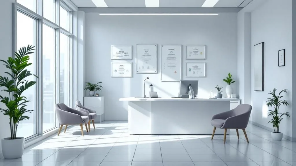 Interior of Louisville Right Weight Loss and Aesthetics