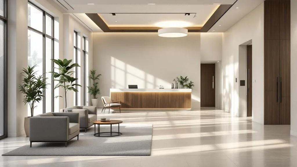 Interior of Marshall Lifestyle Medicine