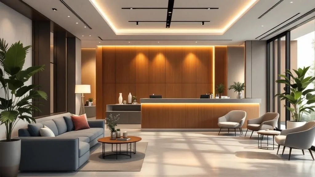 Interior of Nature's Herbs To Wellness
