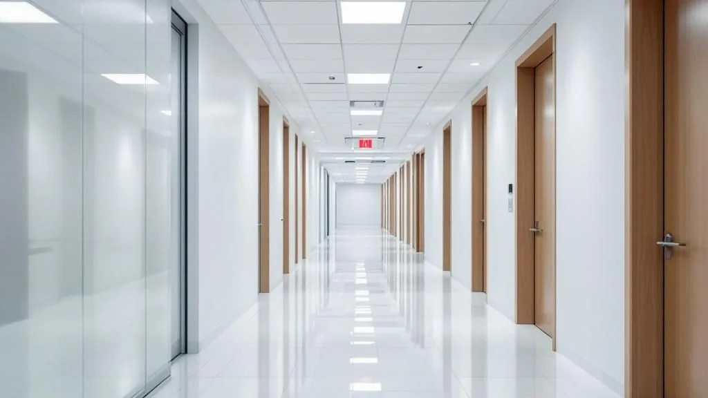 Interior of Norton Weight Management Center
