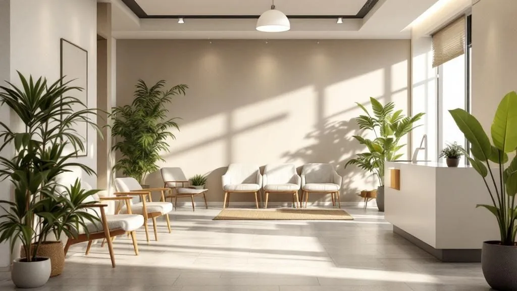 Interior of Ageless Aesthetic Solutions