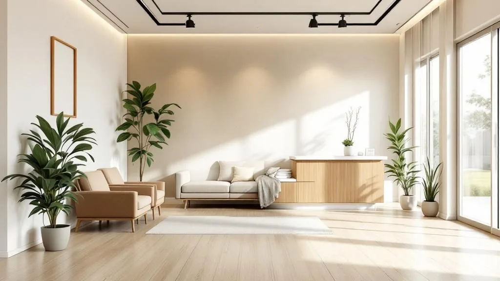 Interior of American Laser Skincare