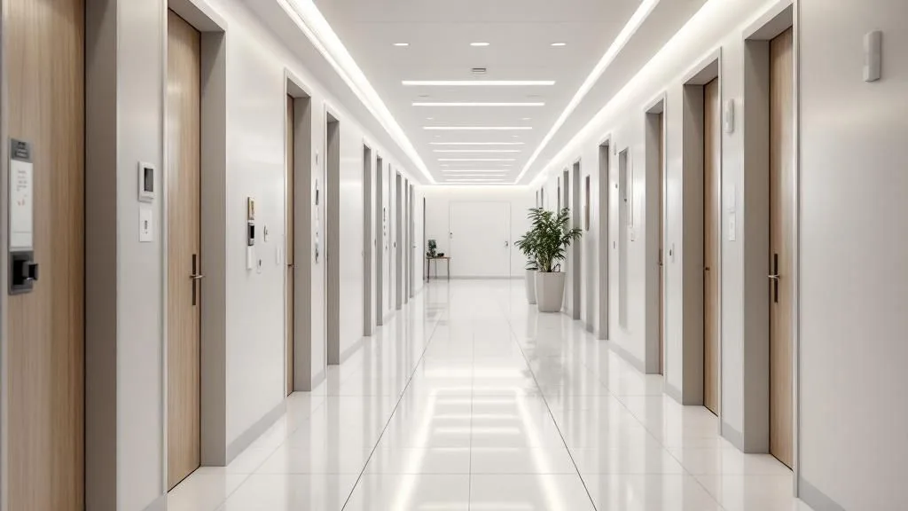 Interior of Aspen Clinic