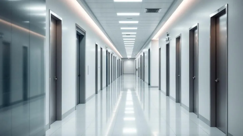 Interior of Aspen Clinic
