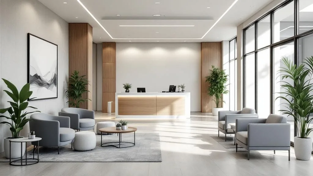 Interior of Aspen Clinic