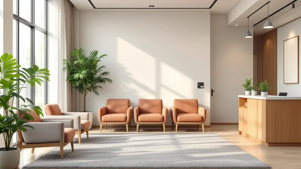 Interior of Chalmette Wellness Clinic