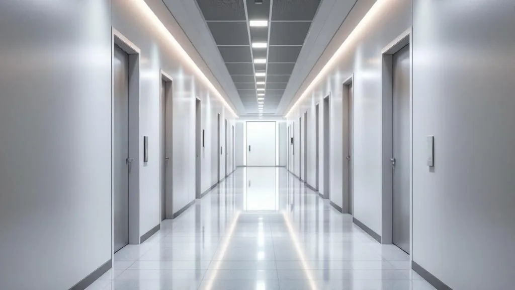 Interior of Evolve Health & Wellness Centers