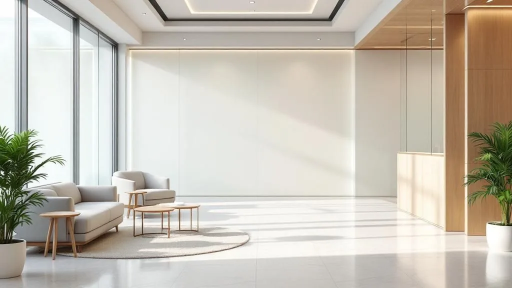 Interior of Hunnicomb of Wellness & Beauty