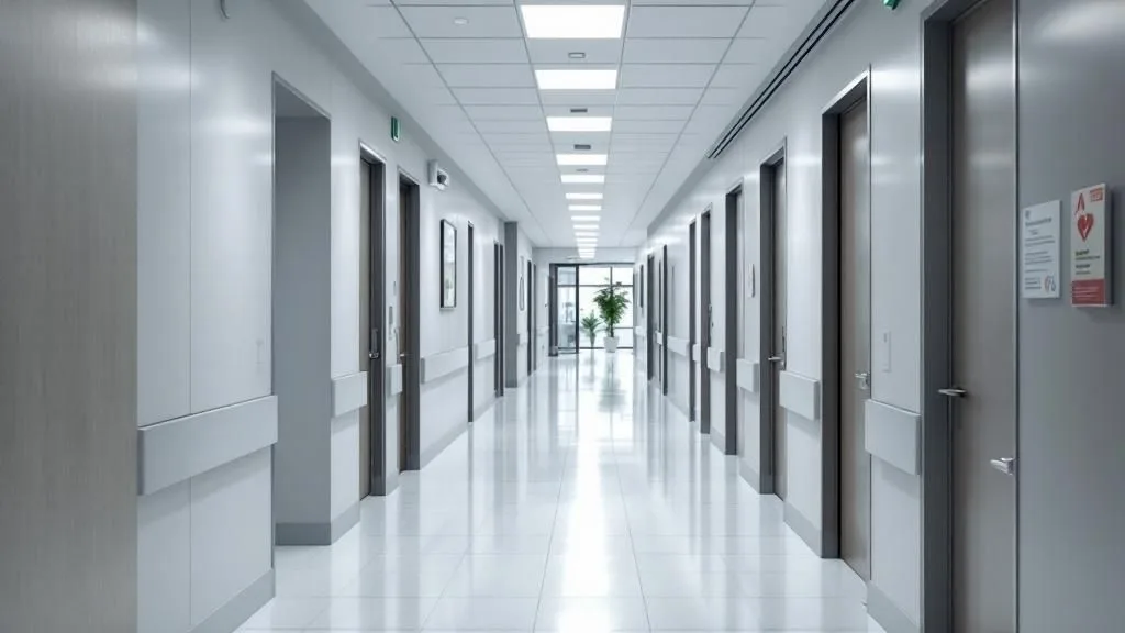 Interior of Ideal Health New Orleans