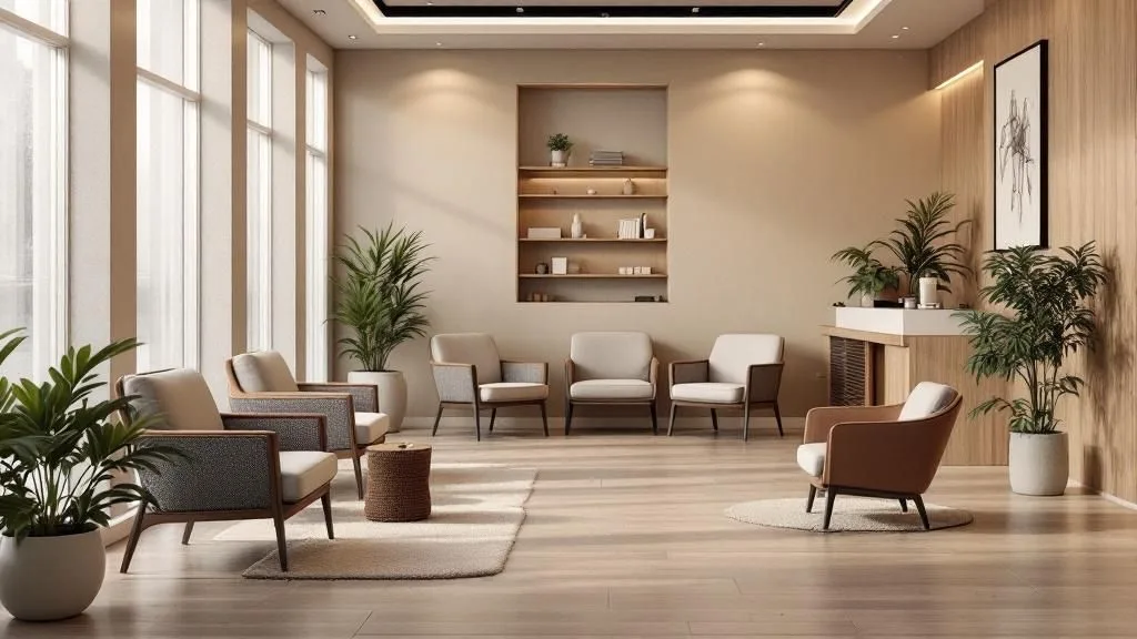 Interior of LA Weight Loss Clinics