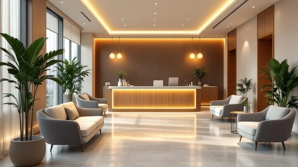 Interior of Lakeside Medical Group