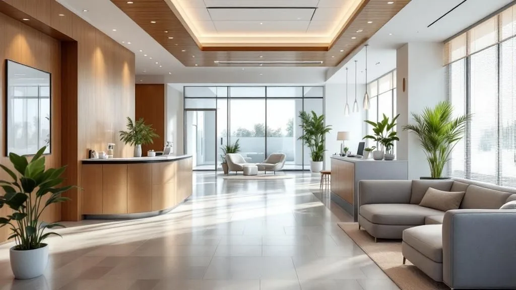 Interior of Medicus Weight Loss Clinic