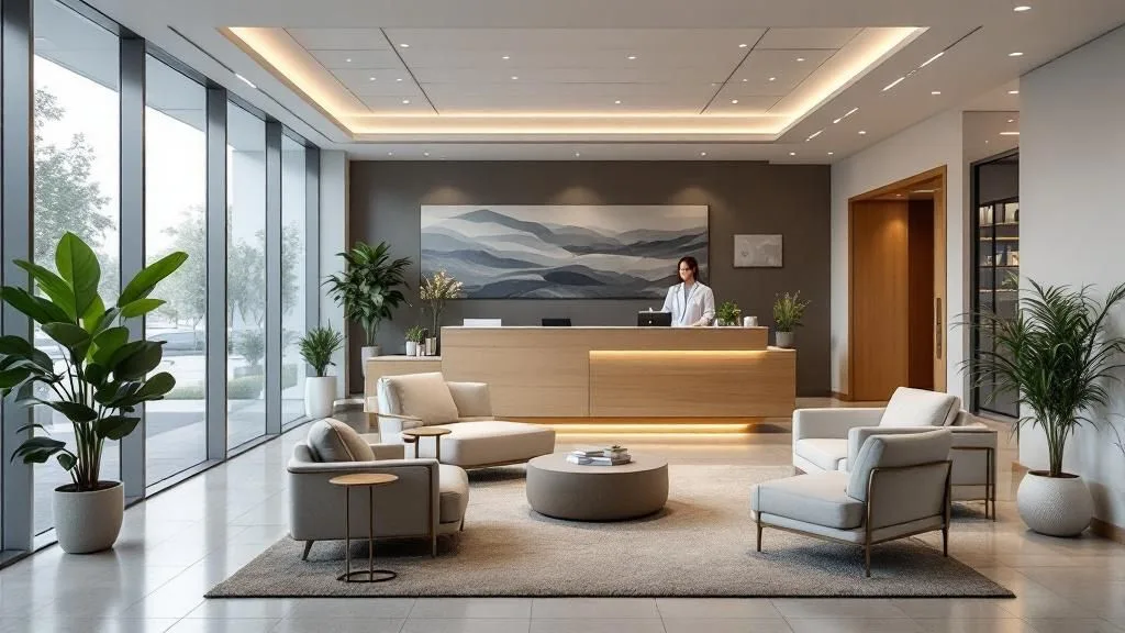 Interior of Mobile Wellness 4 U