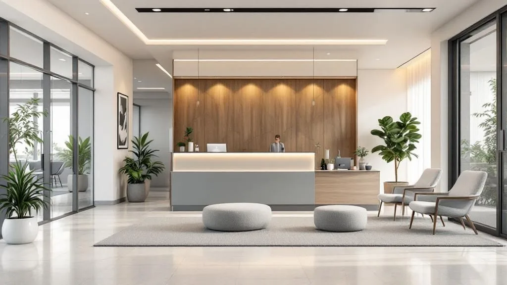 Interior of New Image Medical Weight Loss