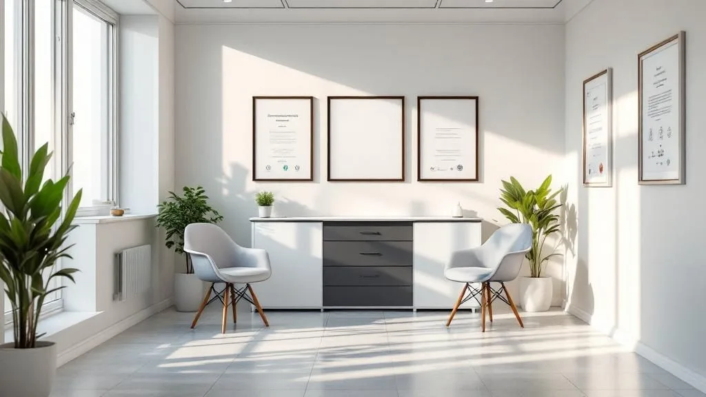 Interior of Nola Body Aesthetics