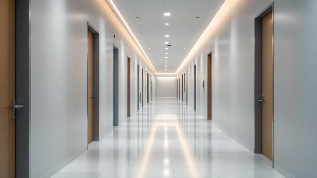 Interior of Ozoned Studio Medical Spa