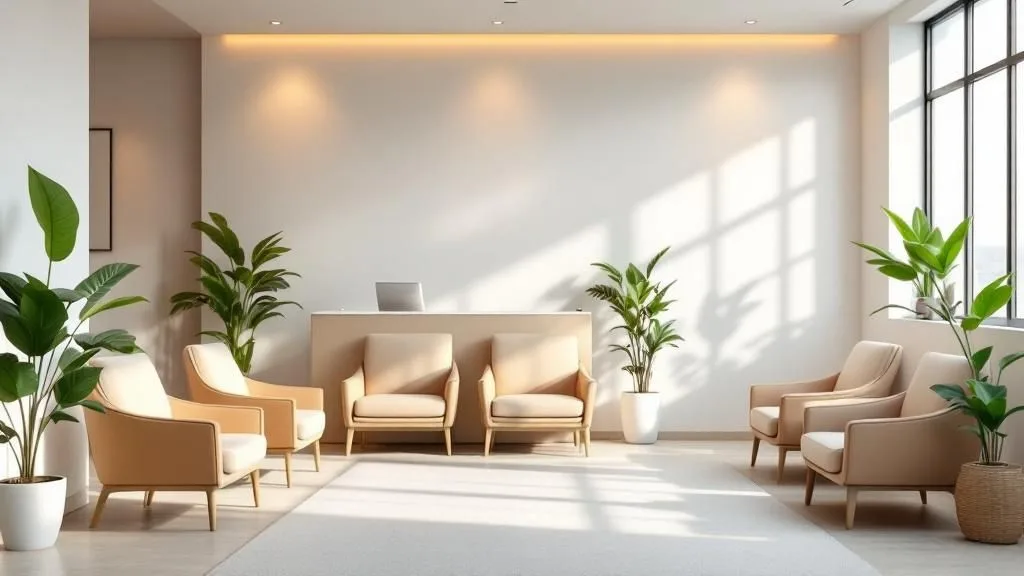 Interior of Paradise Wellness Medspa