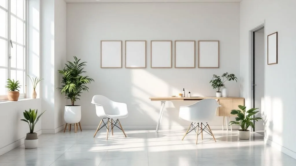 Interior of Reflections Health and Wellness