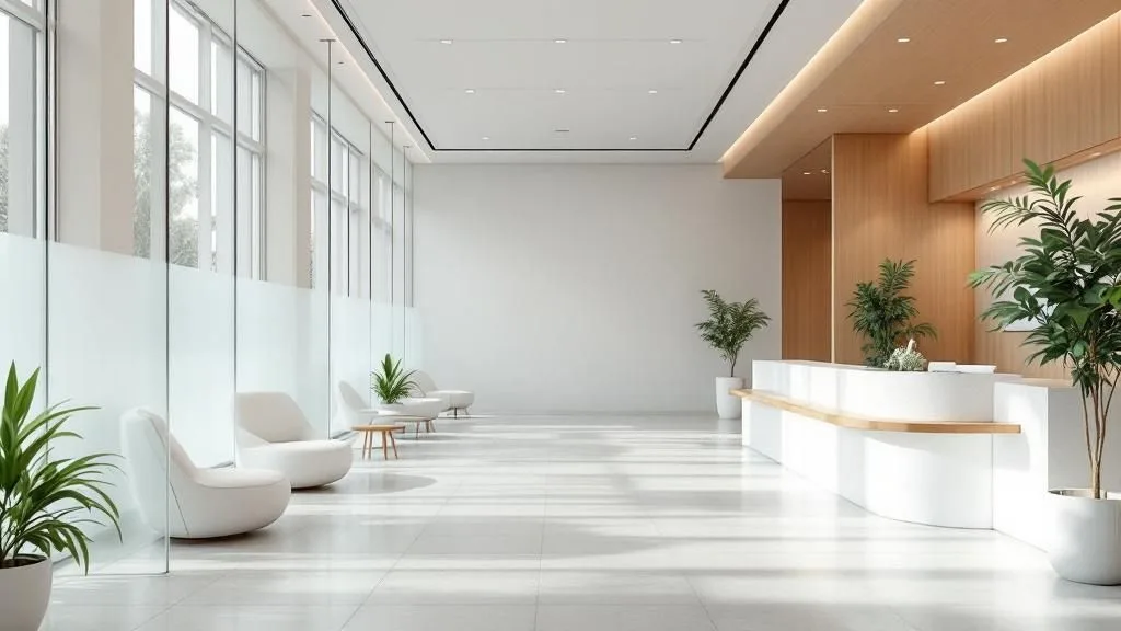 Interior of Slimmetry Medical Center