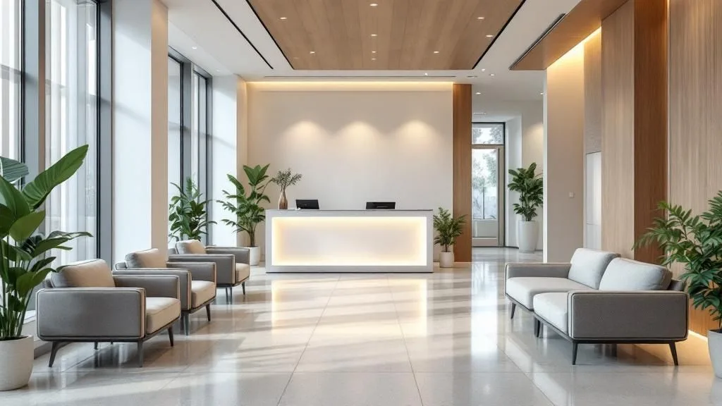 Interior of Southern Skin and Wellness