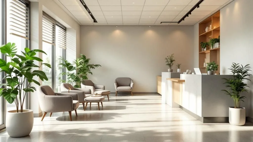 Interior of SuperiCore Total Wellness