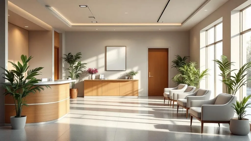 Interior of Superior Healthcare Integrative Medicine