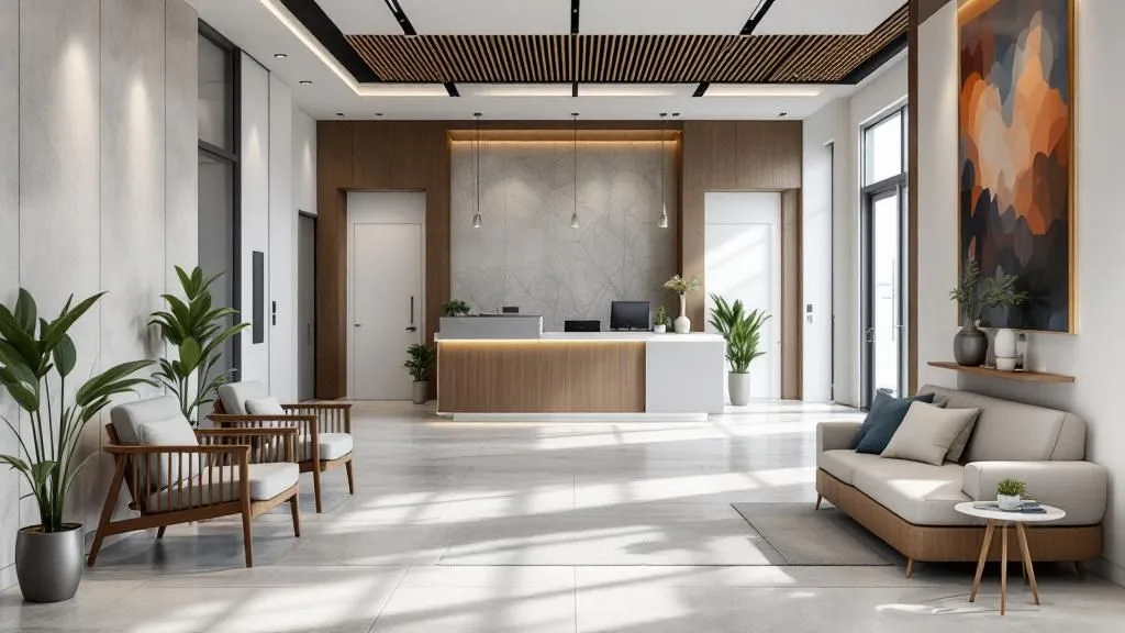 Interior of Surgical Clinic of Louisiana