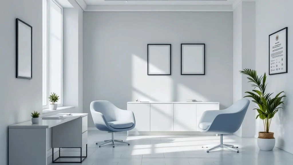 Interior of Surgical Specialists of Louisiana