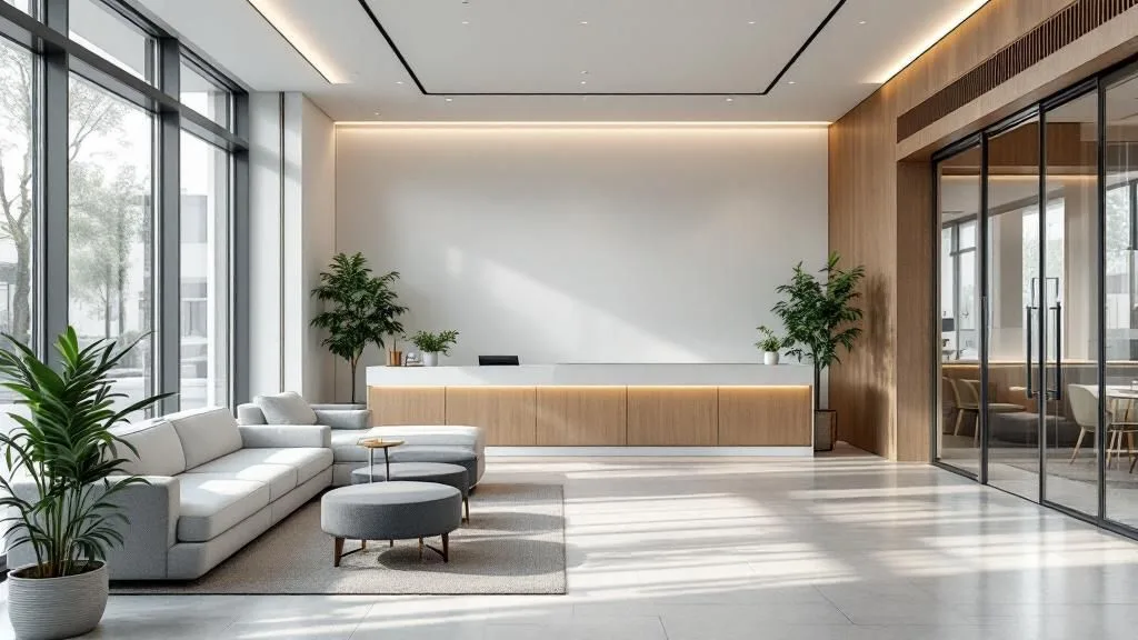 Interior of The Ozoned Studio Medical Spa