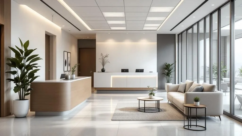 Interior of The Wellness Corner