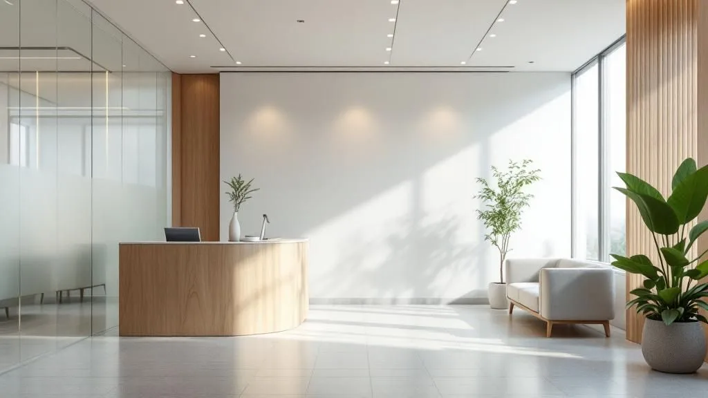 Interior of Tranquility Primary & Immediate Care