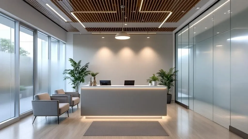 Interior of WHEFF center
