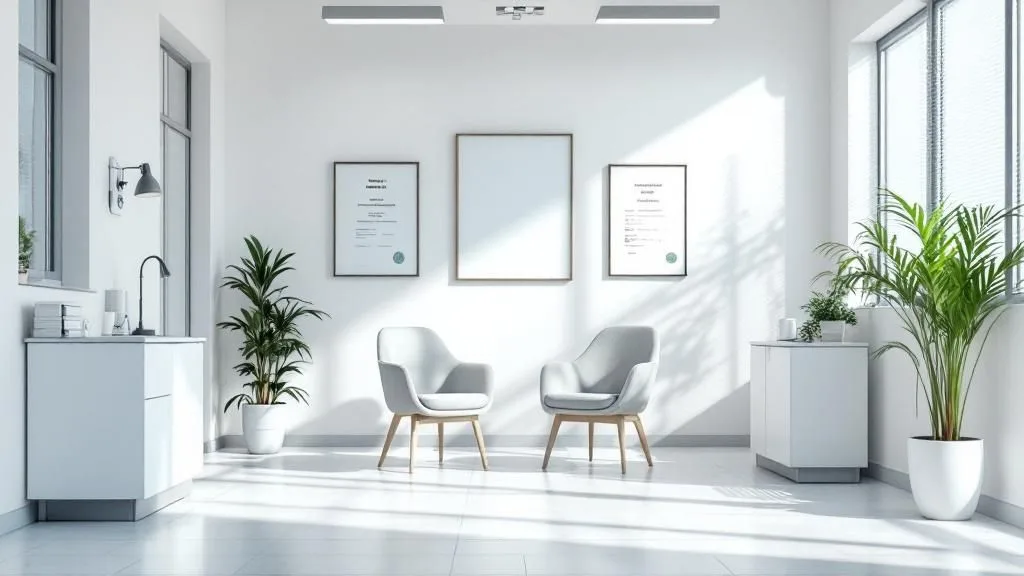 Interior of American Laser Skincare