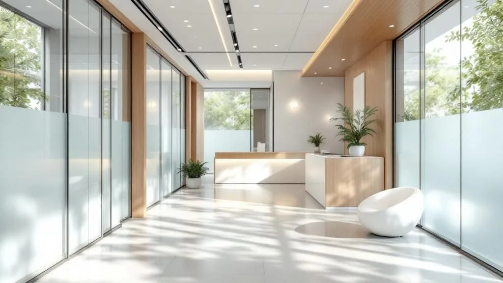 Interior of Arena Care and Wellness