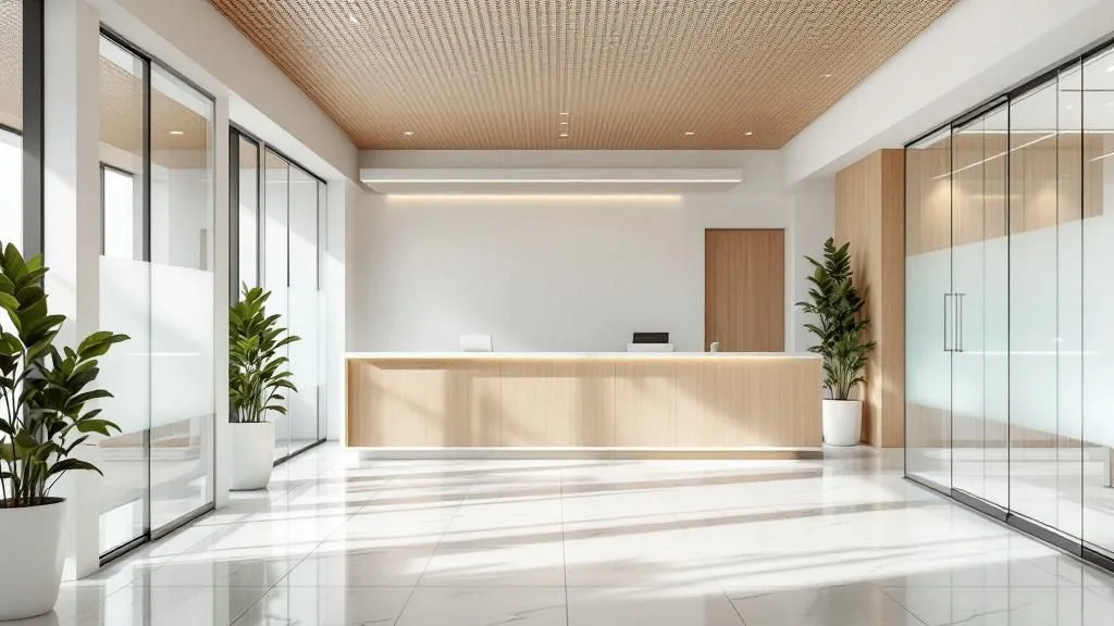 Interior of Botastic Wellness Center