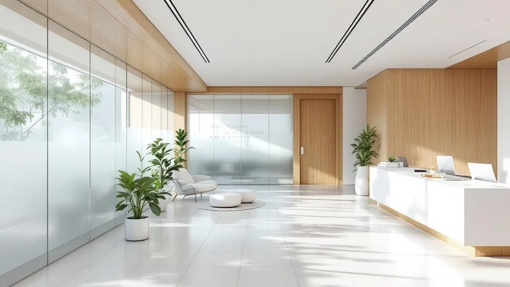 Interior of Center for Wellbeing