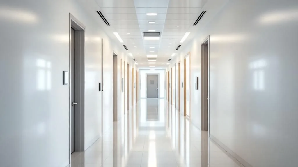 Interior of Community Healthlink